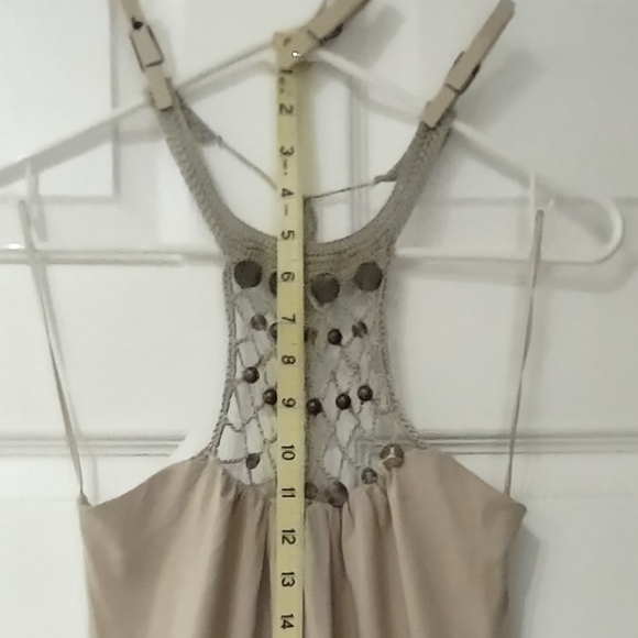 Arden B top crochet neck, size xs - Picture 3 of 8